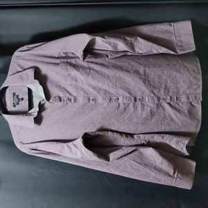 Marc Anthony Slim Fit Long Sleeve Button Down